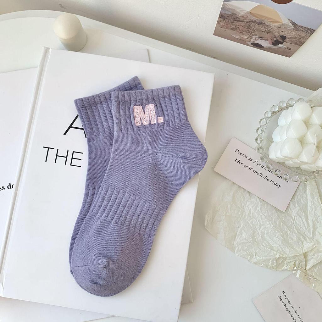 Women's Trendy Anti-Odor Short Socks - Spring & Autumn Style