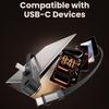Braided USB C Cable 1.5m Long Supports 240W Charging And Stable Data Transfer for Phone