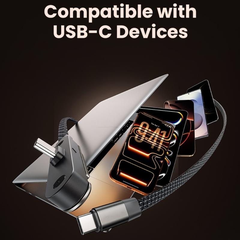 Braided USB C Cable 1.5m Long Supports 240W Charging And Stable Data Transfer for Phone