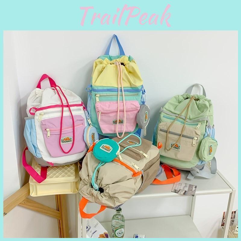 Eyecatching Backpack Childrens In Trendy Colors With Large Capacity And Design