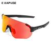 Kapvoe Photochrome Leichte Radsportbrille Herren Randlose Sonnenbrille Rennrad MTB Fahrrad Fahren Sport Damen Brillen UV400