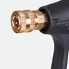 Pressure Washer Gun Car Washing Gun With 5pcs Soap Spray Nozzles 14mm M22 Socket 1/4" Quick Release Snow Foam Gun Car Water Gun