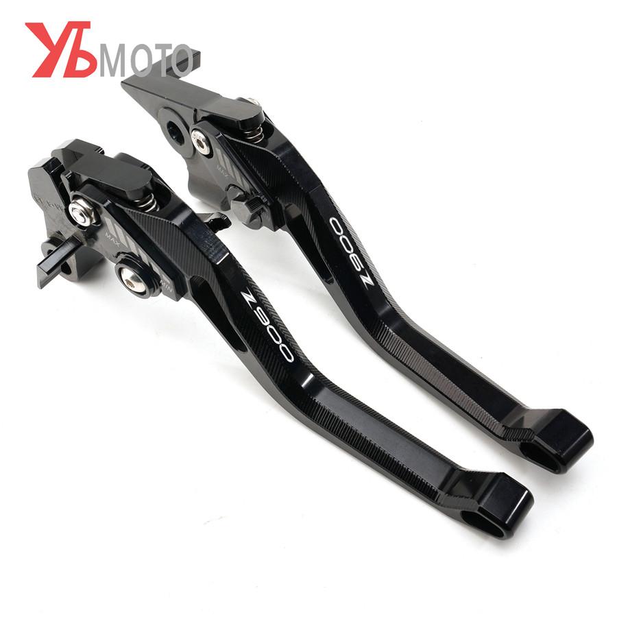 Z900 Levers For Kawasaki Z900 2022    2018 2017 Short Adjustable High Quality Brake Clutch