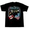 Vtg The Band Music For Fans Cotton Black T Shirt