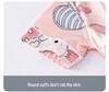 Kids' Cartoon Ice Silk Short Sleeve Pajama Set for Spring and Summer