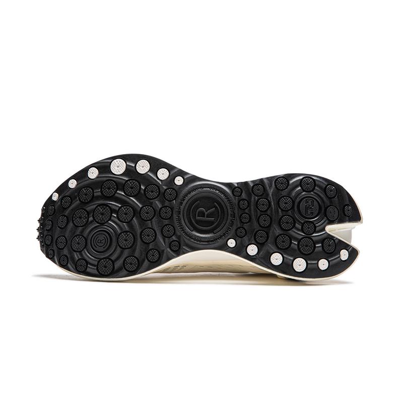 New LiNing Jueying CRC Cushioned Slip-Resistant Low-Top Casual Shoes Men's Ivory AZGU053-3