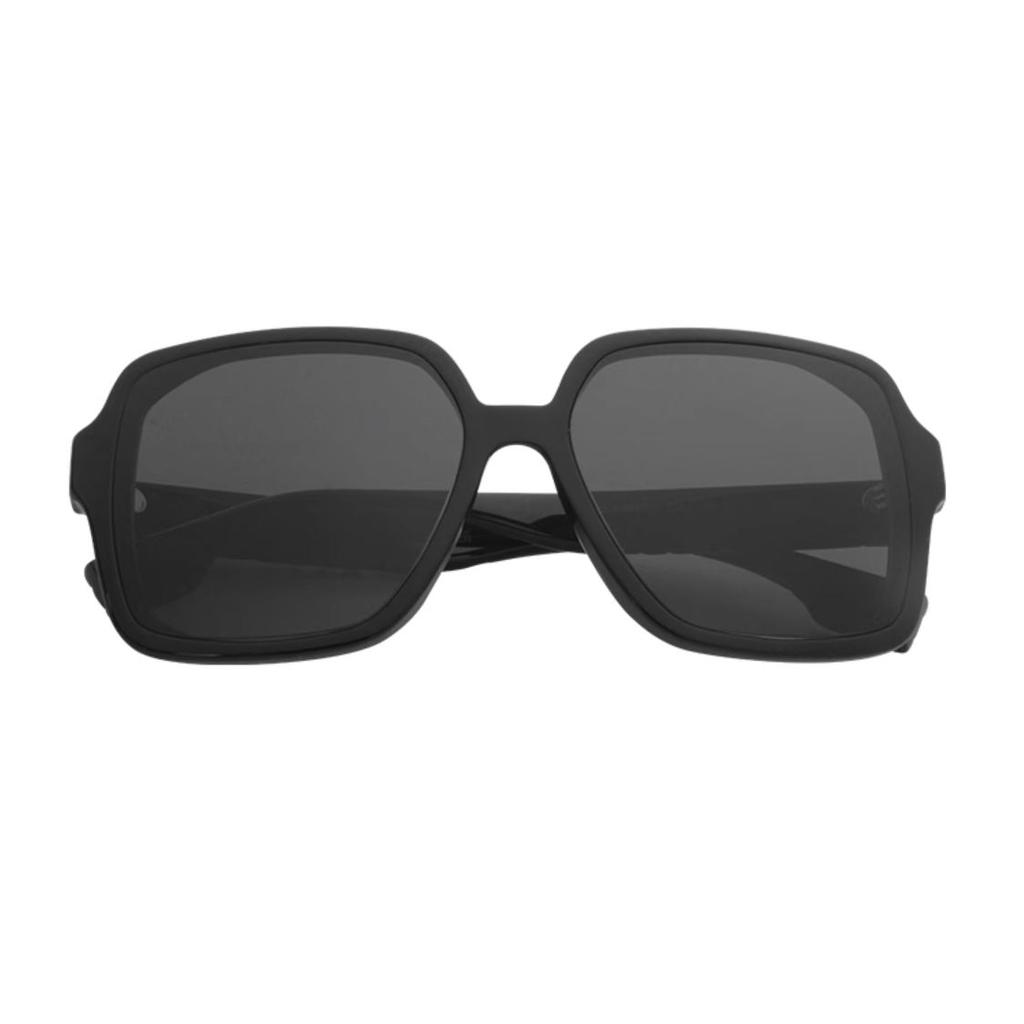 Burberry Logo Irregular Frame Sunglasses Unisex Sunglasses Black BE4379D-300187