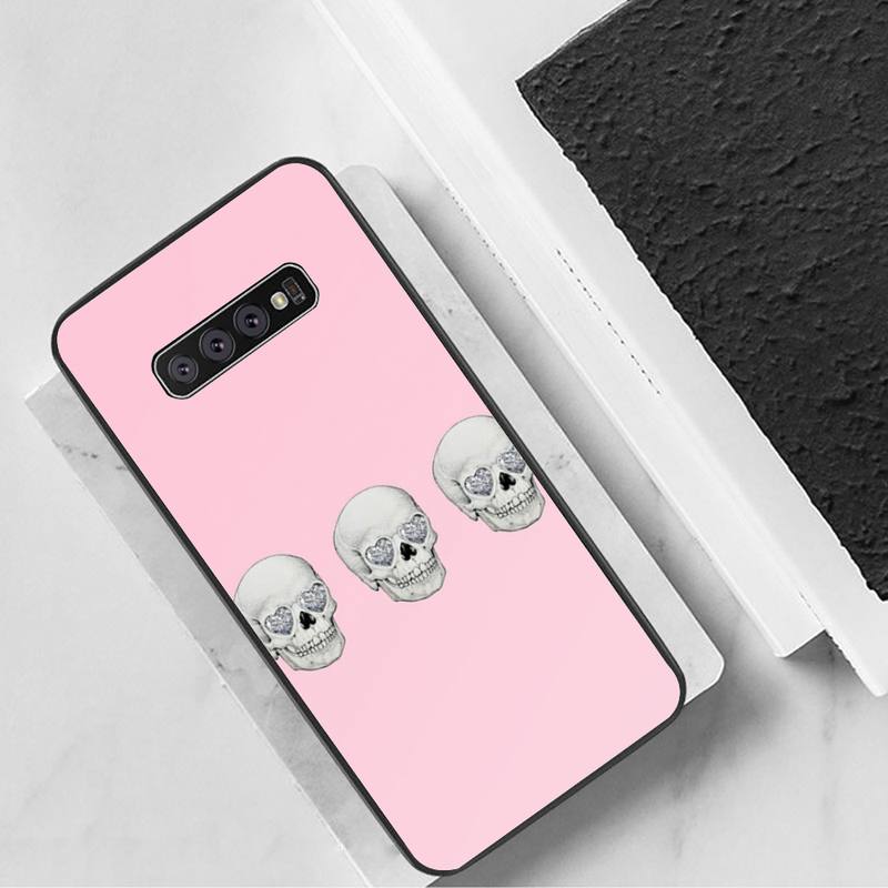 Skeleton Phone Case For Samsung Galaxy S7 Edge Plus S9 S20Plus S20ULTRA S10lite S225G S10 Case