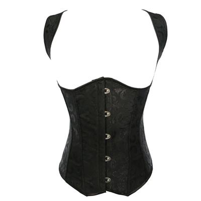 Embroidered Waistband for Abdominal Tightening, European and American Sexy Court Corset
