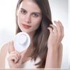1Pcs Home Hair Washing Tool Leaf Hair Wash Massage Brush Scalp Cleansing Massage Shampoo Comb Hair Brush