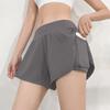 Damen Schnelltrocknende Yoga-Shorts: Herbst 2025 Slim Fit mit Tasche