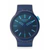 Swatch wristwatch INDIGO GLOW BIG BOLD SB05N113