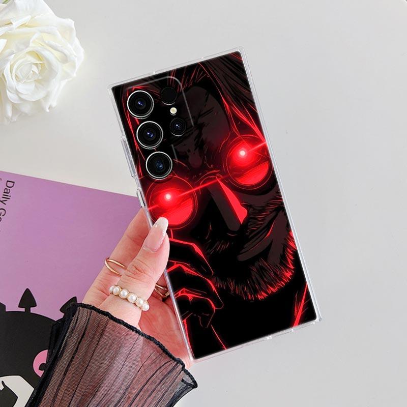 Anime O-One Pieces S26Ultra Case Coque For Samsung Galaxy S25 S26 S24 S23 Ultra S22 S20 Plus S21 S25 FE A57 5G Clear Phone Cover