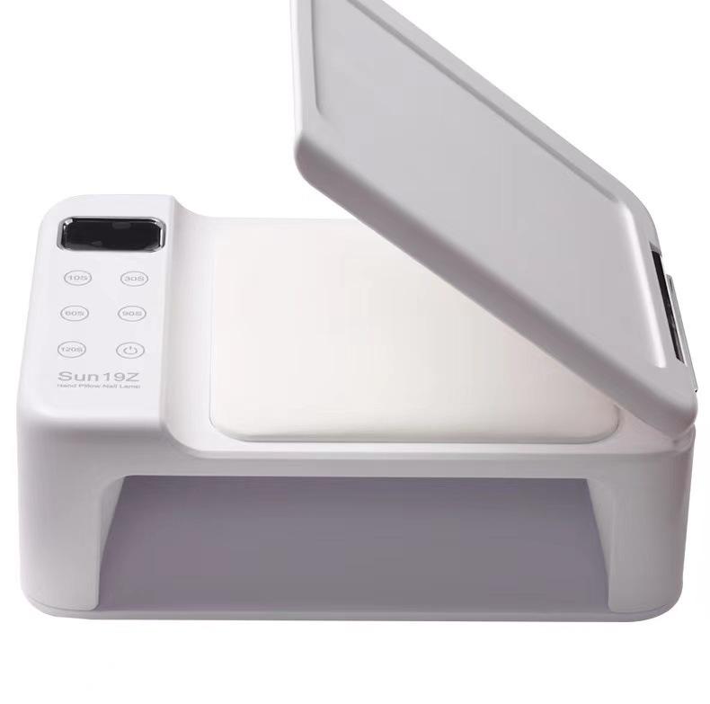 High-Power Nail Art Phototherapy Lamp with Hand Pillow for Quick-Drying Nail Polish