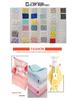 Crystal Velvet Doudou Blanket & Fitted Sheet for Mother and Baby - Embossed, Multiple Widths, A-Grade Fleece