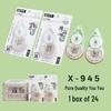 30m Correction Tape for Students - Large Capacity White-Out Tape, Transparent Design