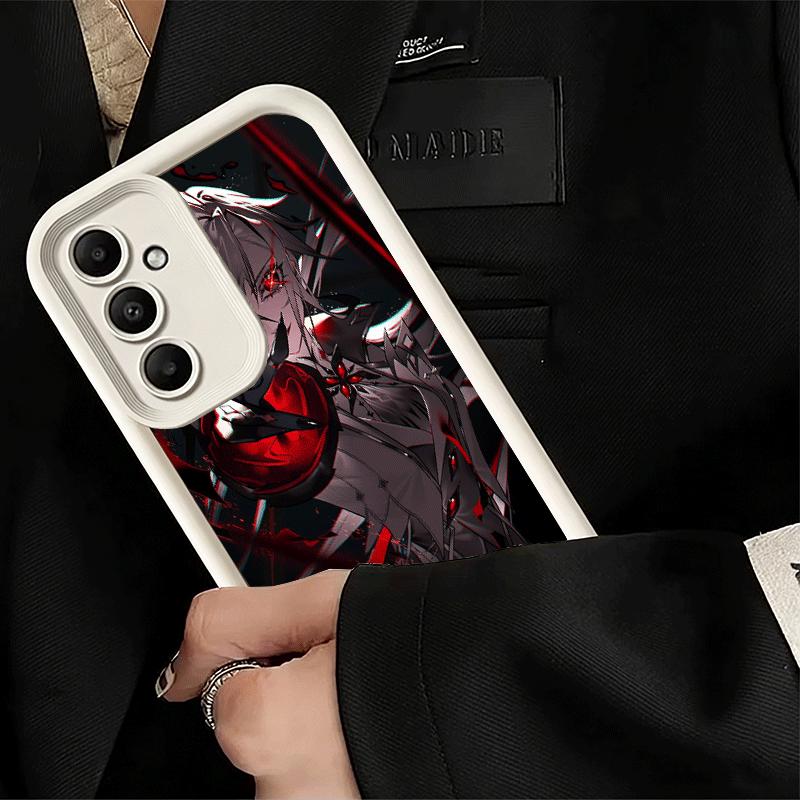 Phone Case for Samsung Galaxy S26 S25 Ultra S24 FE Genshin Impact Arlecchino Shell S23 Plus S22 + S21 S20 5G Soft Silicone Funda