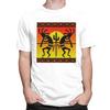 Custom Southwest Tribal Native American Kokopelli T Shirt for Men Tshirt Casual Tees Tshirt Slim Fit Clothing Gift