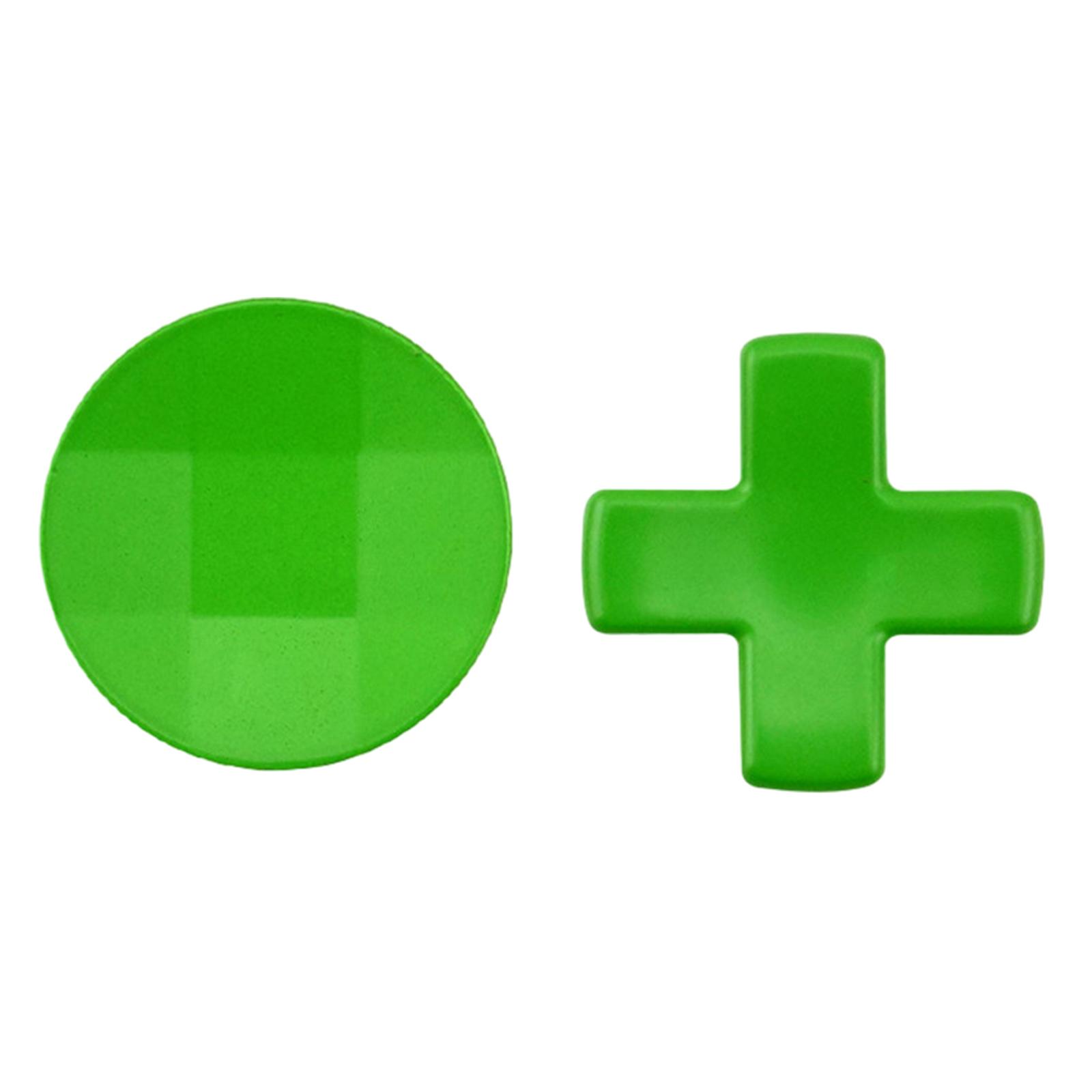 

Кнопка ABS, круглая клавиша, чувствительность, аксессуар для игрового контроллера, обеспечивает больший контроль и точность, игровая запасная часть зелёный