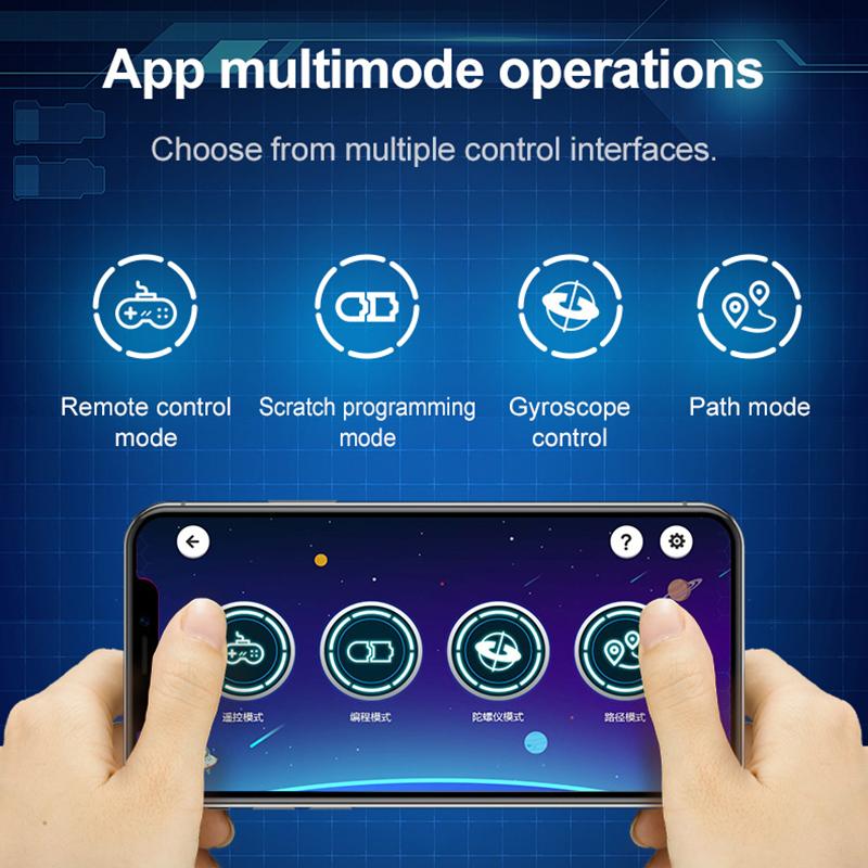 Cada 325pcs City Technical RC Racing Car App Programming Building Blocks Remote Control Speed Vehicle Bricks Toy for Children