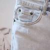 Trendy Light Blue Men's Straight Japanese Denim Shorts - Daily Versatile Korean Fashion