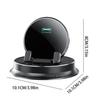 090E Car Dashboard Phone Mount Auto Locking Pad No Residues Rotating Stable Phone Stand