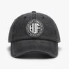 1 "HUF" Printed Baseball Cap Outdoor Fashion Accessories, Adjustable, Lightweight, Trendy, Handsome Unisex