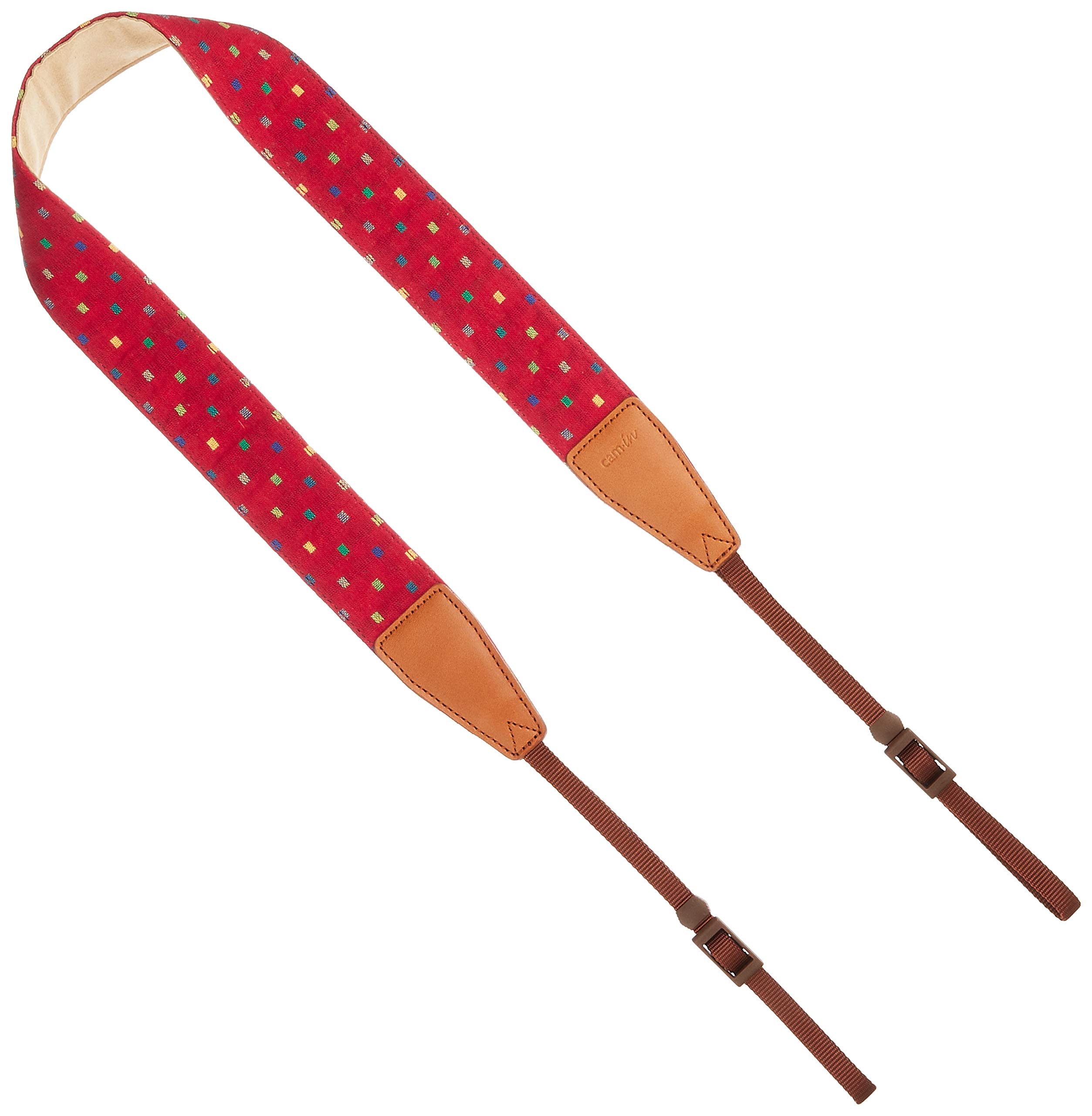 

Camera Strap CS053 Series Cotton CAM7123 cam-in General-purpose (Red)