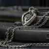 1 ks/2 ks Mechanický otočný přívěsek s ozubenými koly Náhrdelník Retro Punkový náhrdelník s ozubenými koly Ručně vyráběné steampunkové šperky Dárek pro punkového milovníka