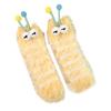 Cartoon Fuzzy Socks Funny Winter Warm Socks Couple Sleep Socks Thick Cute Plush Socks for Men Women Indoor Home Wear