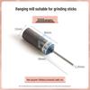2.35 Shank Sandpaper Stick: Jade Polishing & Grinding Tool Set