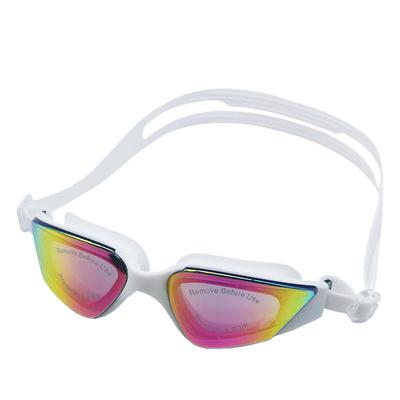 Waterproof Swimming Goggles Anti-Fog Swim Goggles Clear No Leakage Colorful Design Swimming Goggles For Men Women Adults