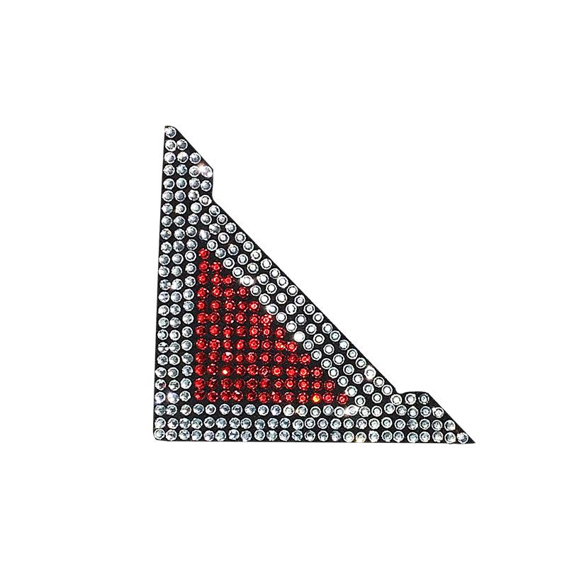 Diamond-Studded Anti-Scratch Car Door Corner Protection Film