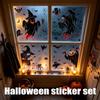 Halloween Sticker Set for Kids and Adults Scary Decorations Party Favors