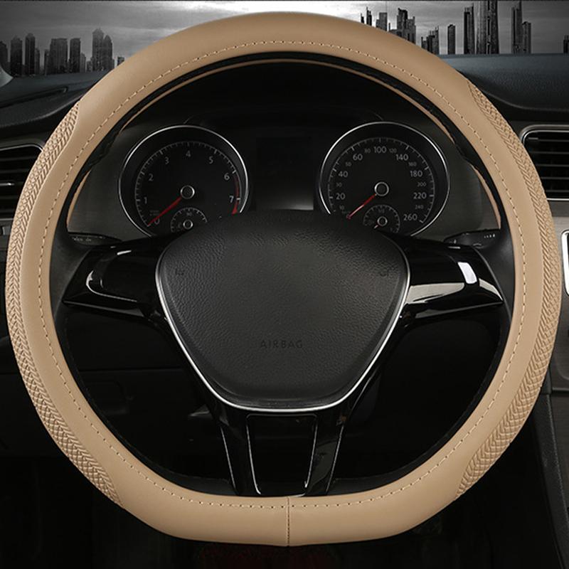 D Shape Car Steering Wheel Cover Wrap For OMODA C5 S5 2025 2025 2025 D Type Non-slip Funda Volante