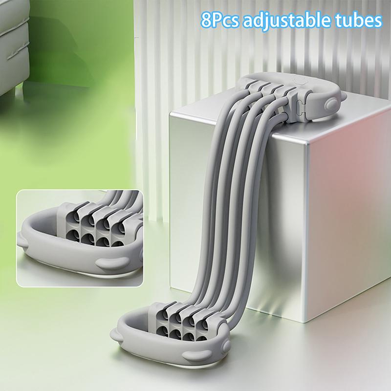 Female Elastic Rope Yoga Auxiliary Exercise Equipment  Adjustable 8 Shaped Fitness Stretching Belt Puller Arm Back Training