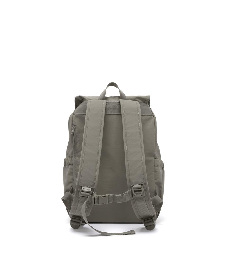 Snowpeak Apparel Cample Backpack 15L (S26Zucbp11) Vintage Gray