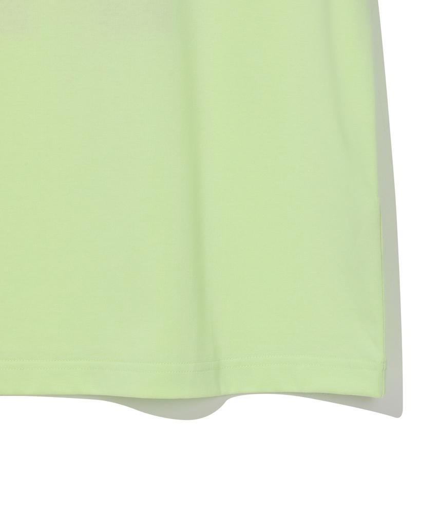 BEENTRILL Roller Painting Hashtag T-Shirt (Neon Yellow)