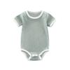 Infant Toddler Girl Fashion Collar Onesie