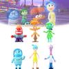 Cute Cartoon Brainy Team Action Figures Toy Model Car Decor Ornament Pvc Diy Display