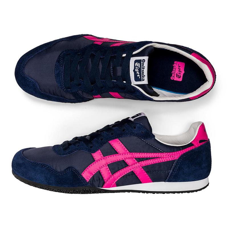Onitsuka Tiger Serrano Midnight Dragon Fruit