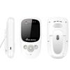 2.4-Inch Wireless Digital Baby Monitor with Temperature, Music, and Voice Control
