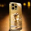 Bright and Realistic Pattern Glass Phone Case Suitable for iPhone 17 16 15 14 13 12 11 Pro/Max/Plus Anti Drop and Shockproof