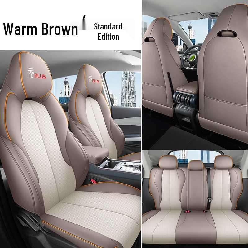 BYD Yuan Plus Glory Champion Edition All-Season Seat Cover - Full Coverage Interior Cushion BYD Yuan Plus 5-Seats Full Coverage