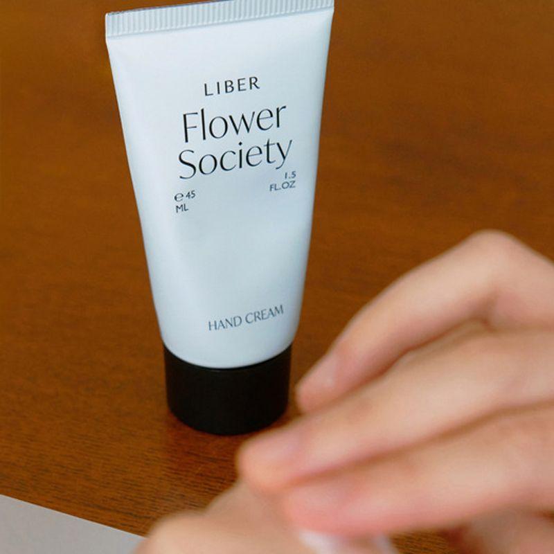 

Liber Hand Cream 45ml Basil Inspire