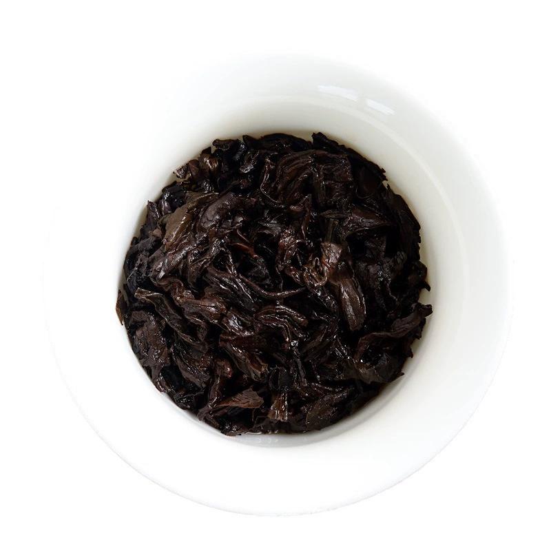 Yunnan Puer Menghai Ripe Small Cake Lao Banzhang Big Tree Ripe Tea Cake 50g