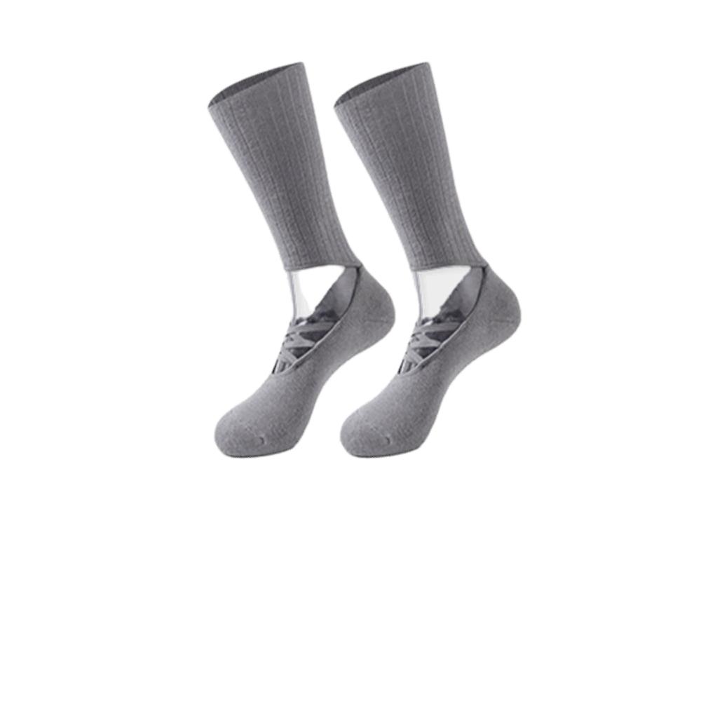 Harajuku Street Yoga Socks Cotton Strappy Grip Sock New Pilates Socks