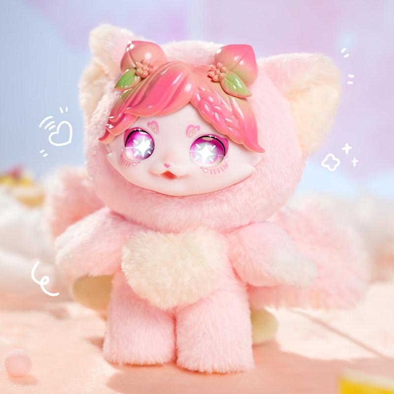 Lovely Sweet Animal Story Vinyl Plush Blind Box Doll Bag Decoration Pendant Girl Birthday Surprise Gift