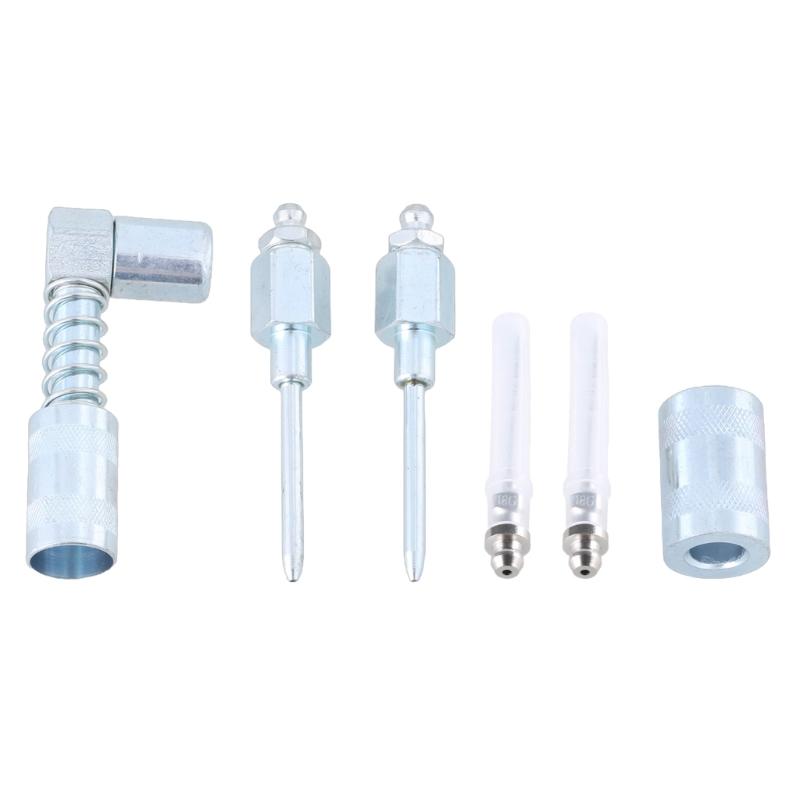 Grease Needle Nozzle Kit Hardened Steel Grease Injector Needle Grease Needle Dispenser Fitting Tool for Grease Injection