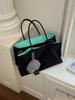 Korean Style Soft Tote Bag 2026: Large Capacity Student Shoulder Bag